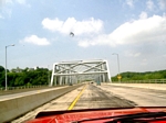 Monday morning early we packed and drove all day crossing the river at Hannibal.  There is a cool Mark Twain mossaic there.  Unusual for me to have company on a trip we talked almost non stop making the trip a pleasure instead of a drudge.  Looking forward to Waka next week!