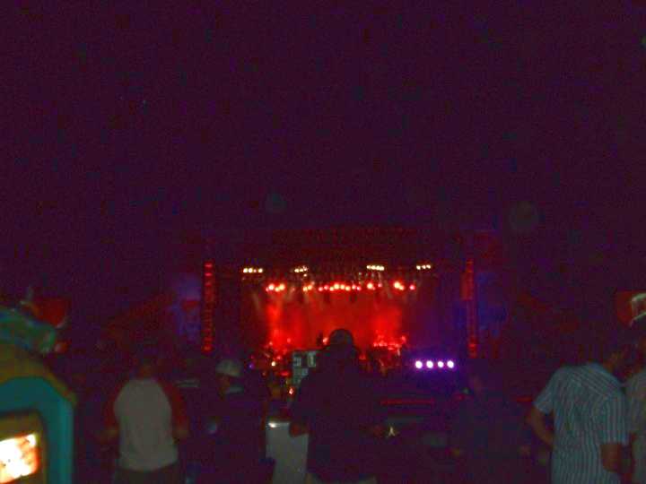 Back to the Main Stage for Widespread Panic.