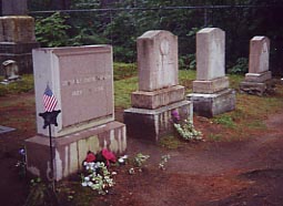 Visitors’ Pictures of the Chamberlain Family Gravesites in Brunswick, ME